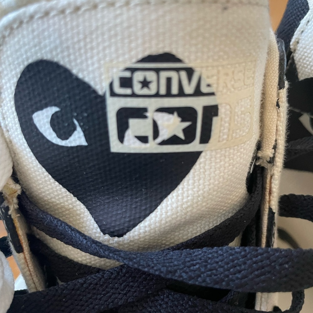 RARE🔥 CONVERSE X COMME DES GRACON PLAY♥️ - Picture 4 of 8
